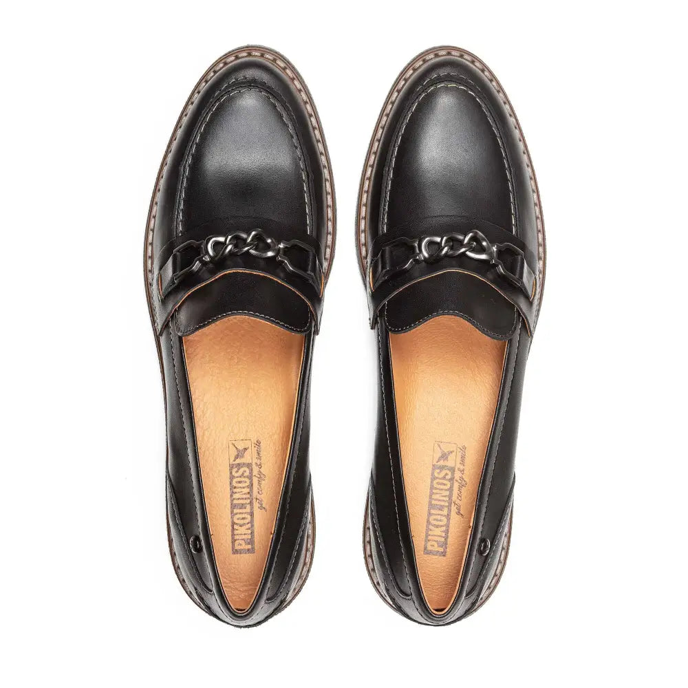 ALDAYALoafers with metallic accent