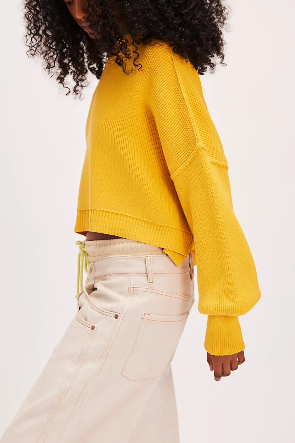 Easy Street Crop Pullover