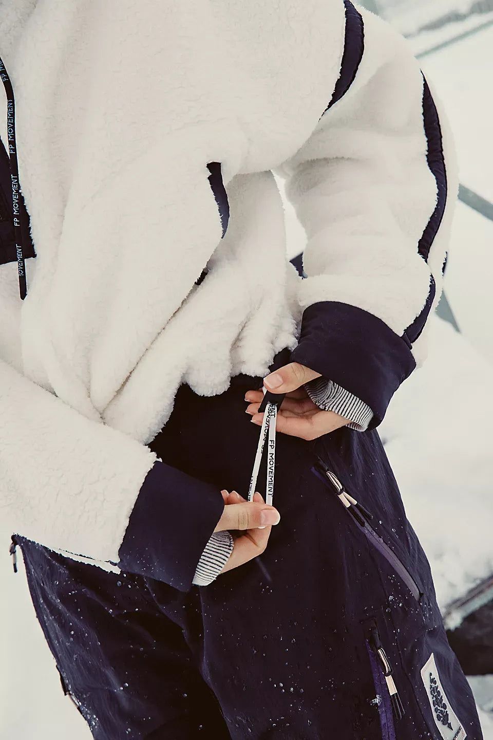 Mountain High 1/2 Zip Fleece