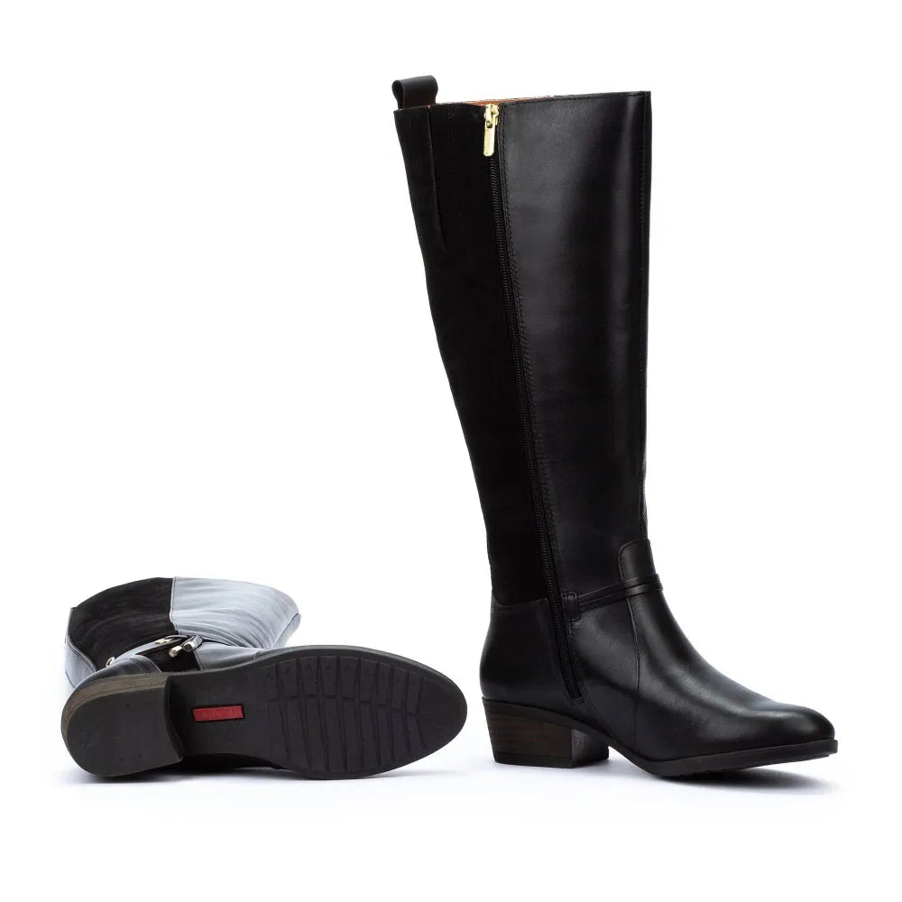 DAROCAWomen’s tall boots with extra wide shaft