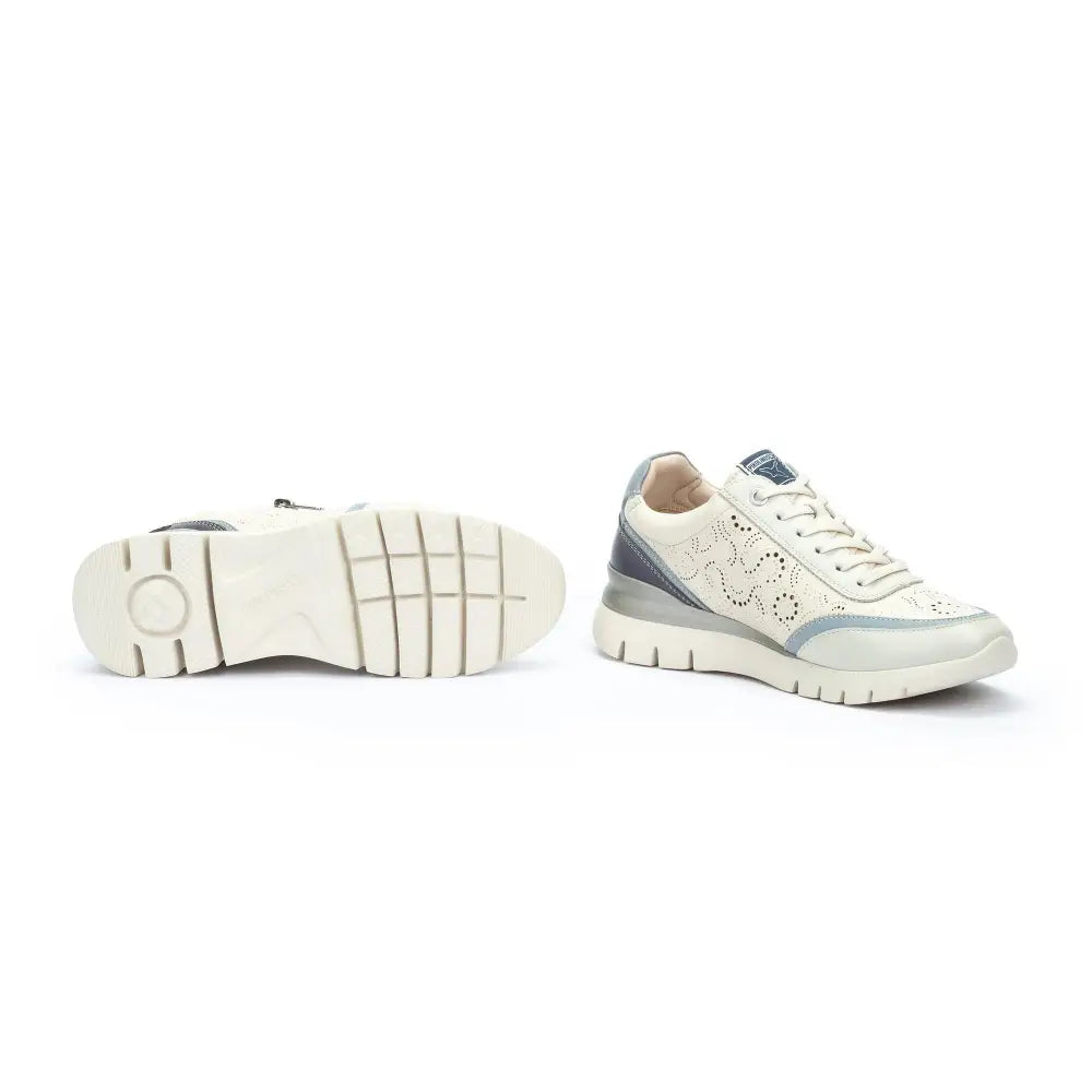 CANTABRIAWomen's lace-up trainers with zip