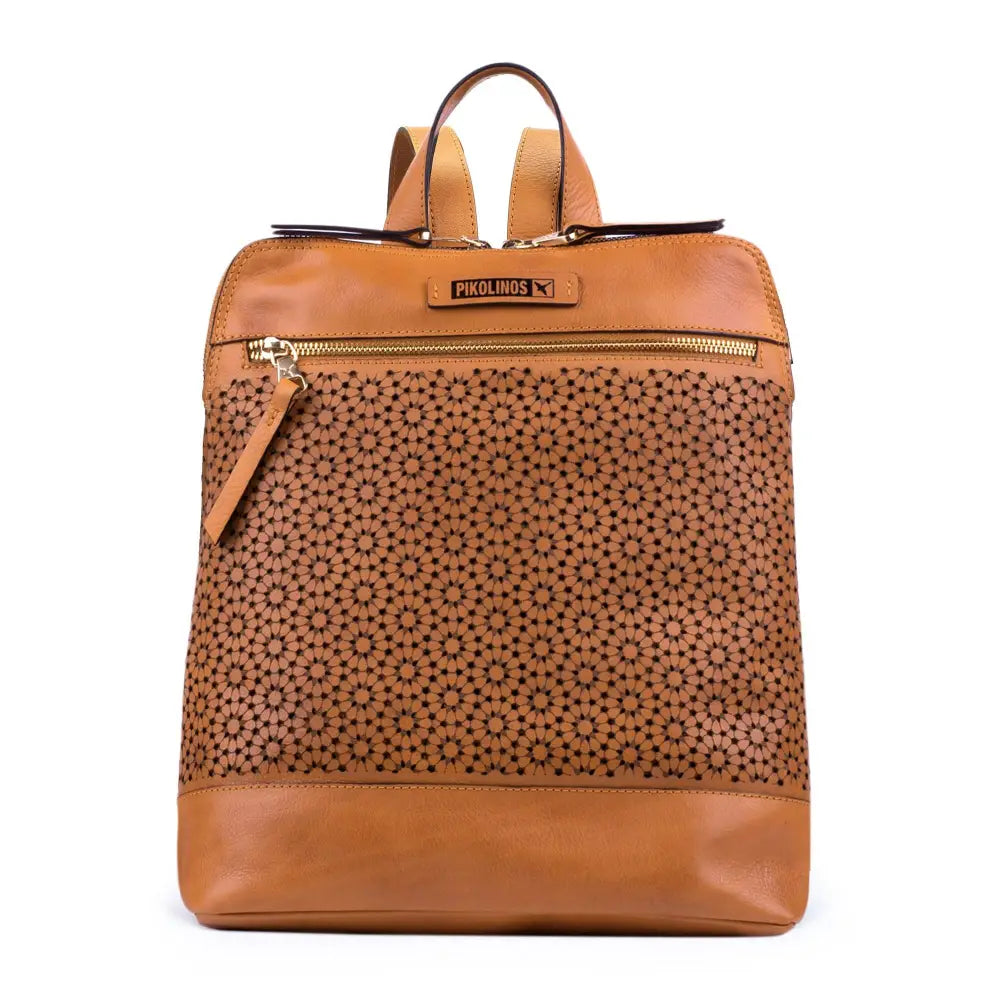CORDOBAWomen's die-cut leather backpack
