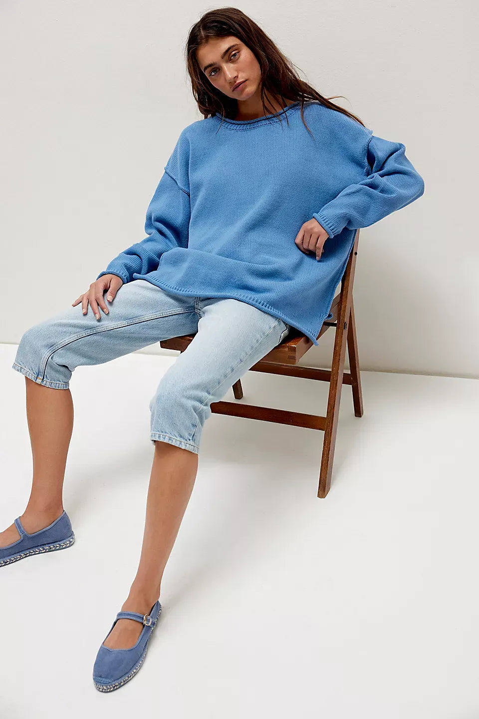 We The Free Ella Roll-Neck Sweater