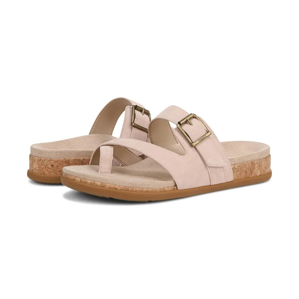 Carmela Strappy Slide Sandal