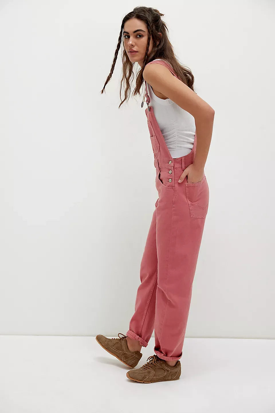We The Free Ziggy Denim Overalls