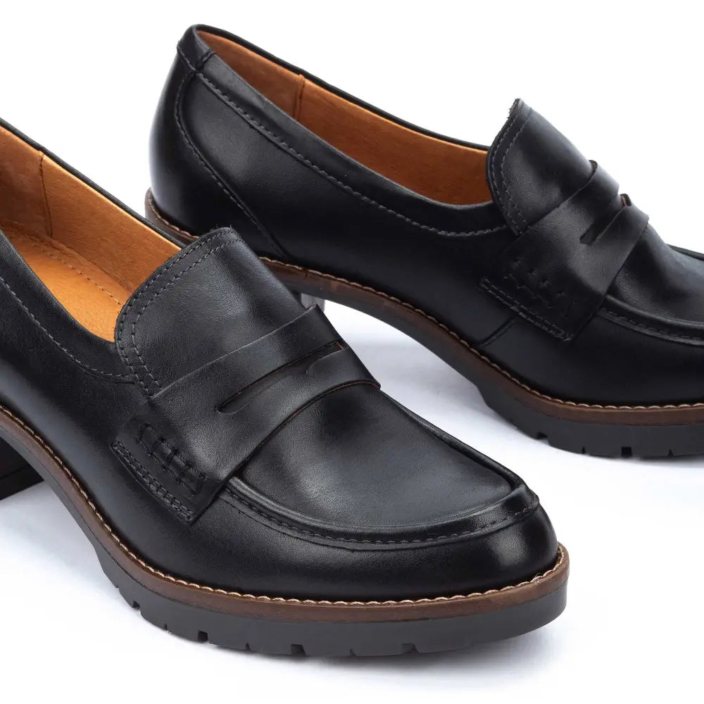 LLANESMid-heel loafers