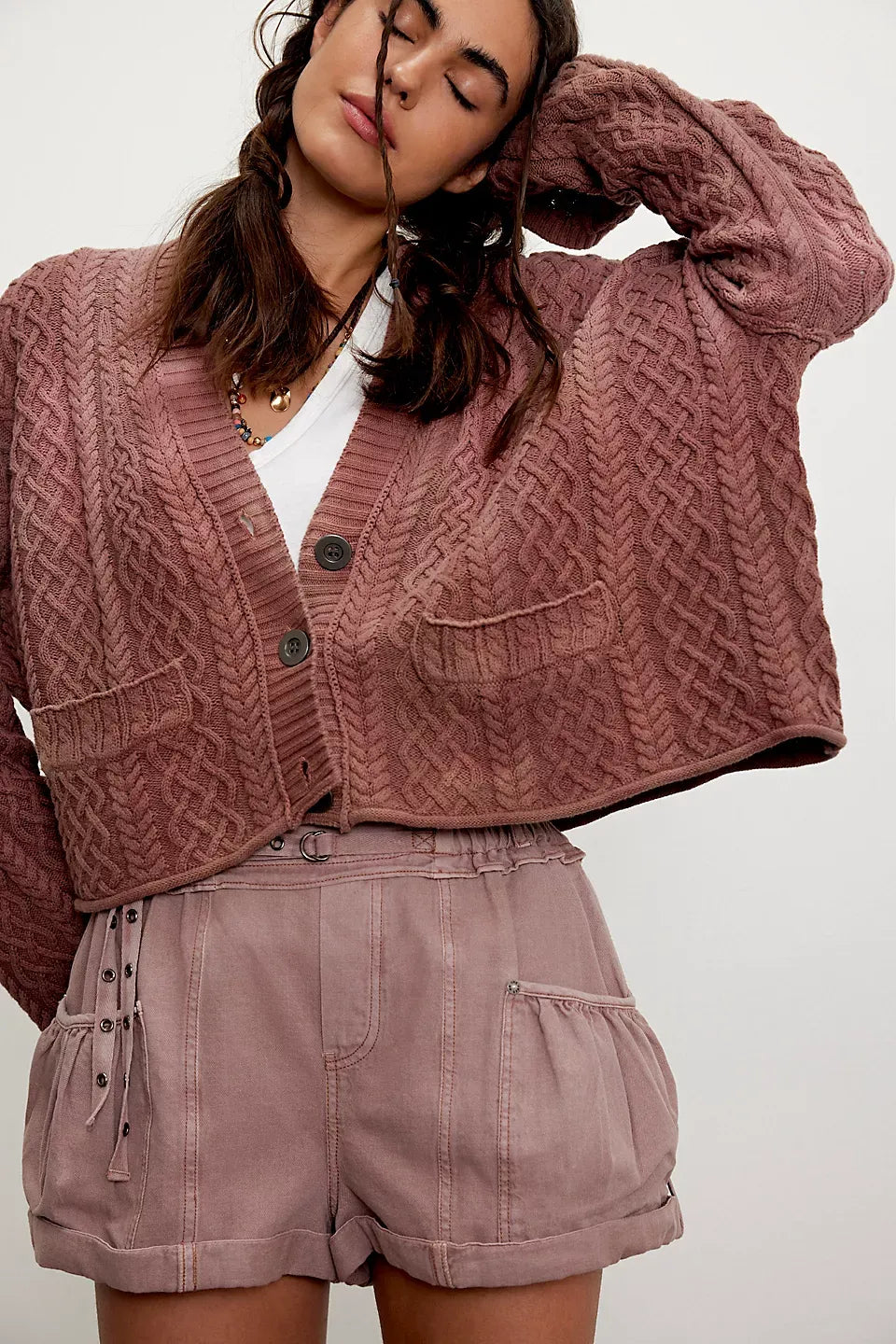 Washed Ashore Cardi
