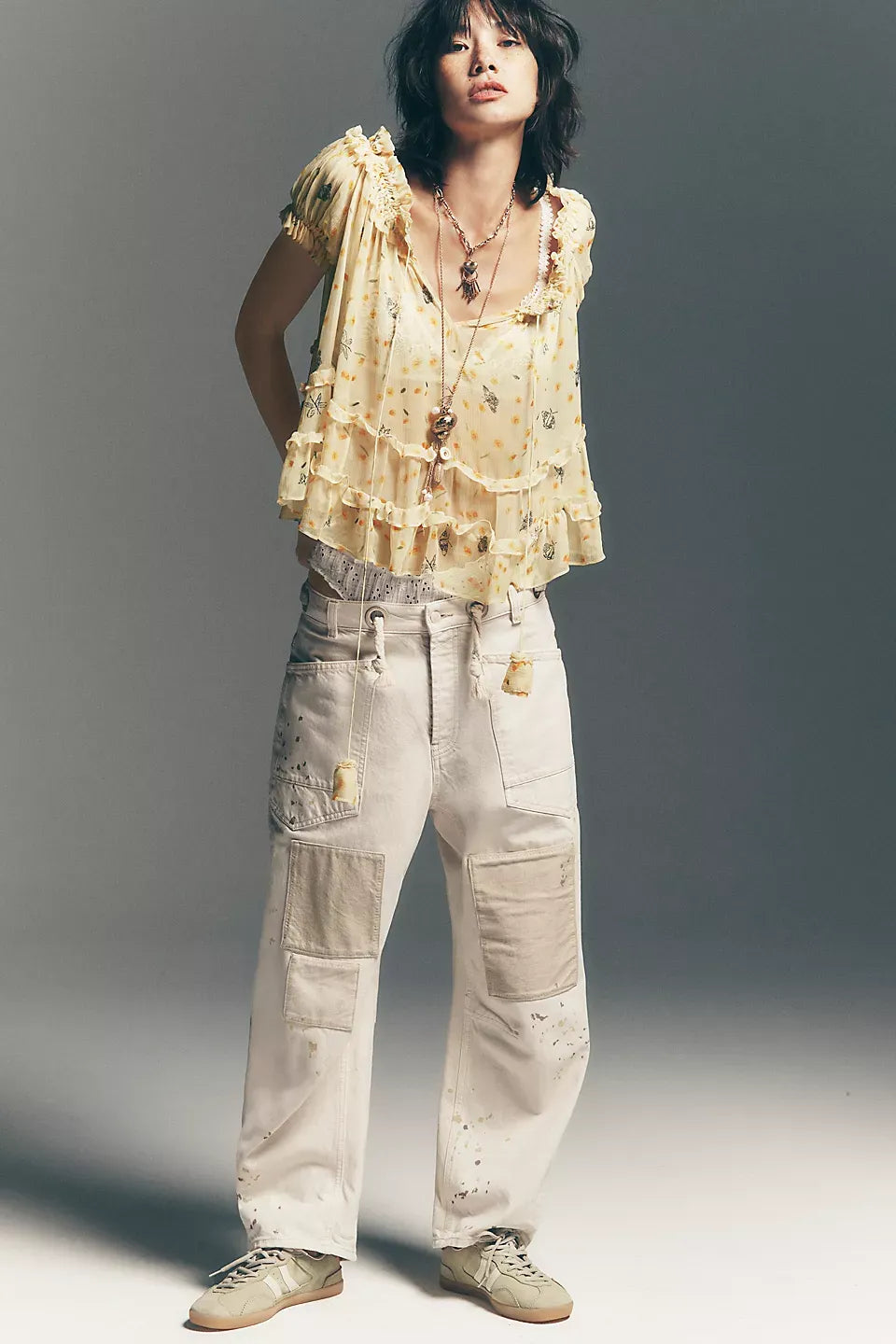 We The Free Moxie Pull-On Barrel Jeans