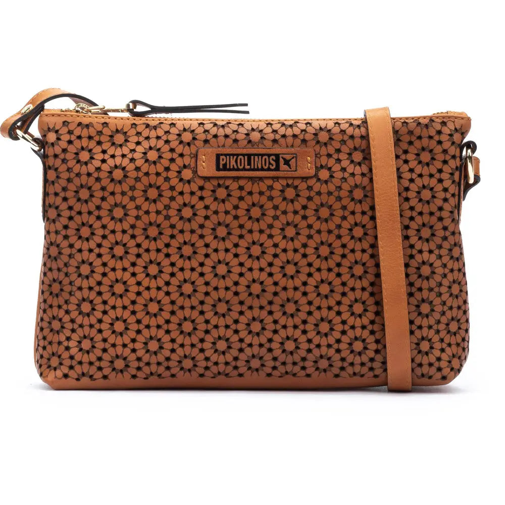 CORDOBAWomen's shoulder bag with perforated leather