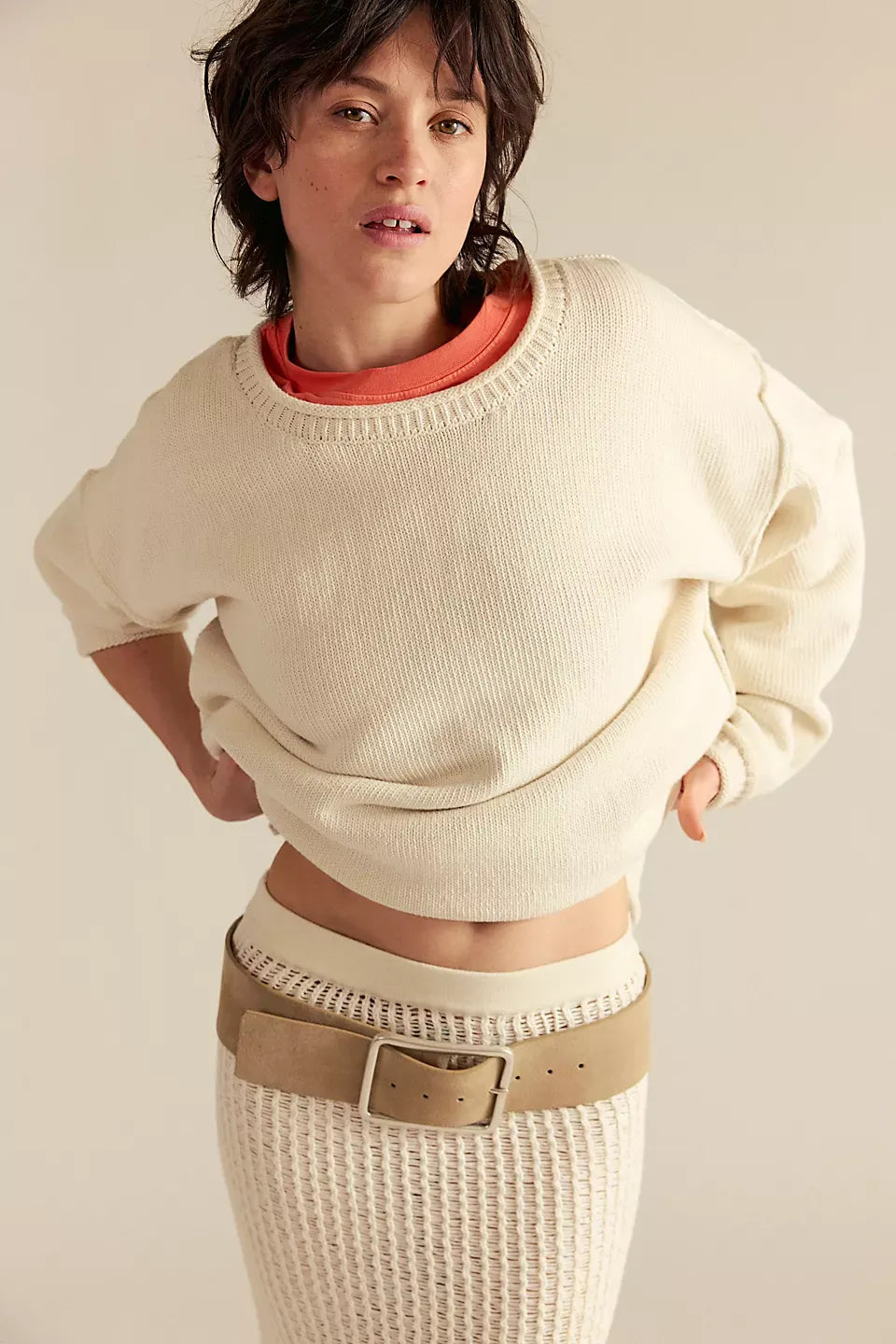 We The Free Ella Roll-Neck Sweater