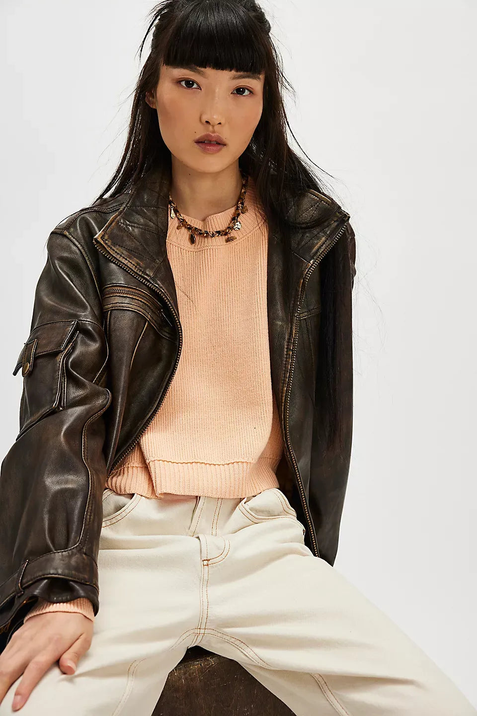 Easy Street Crop Pullover