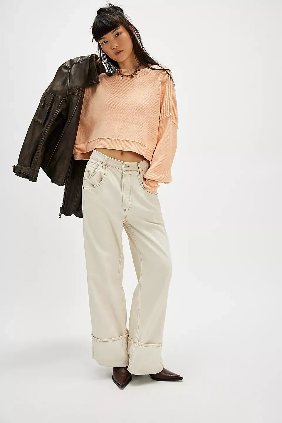 Easy Street Crop Pullover