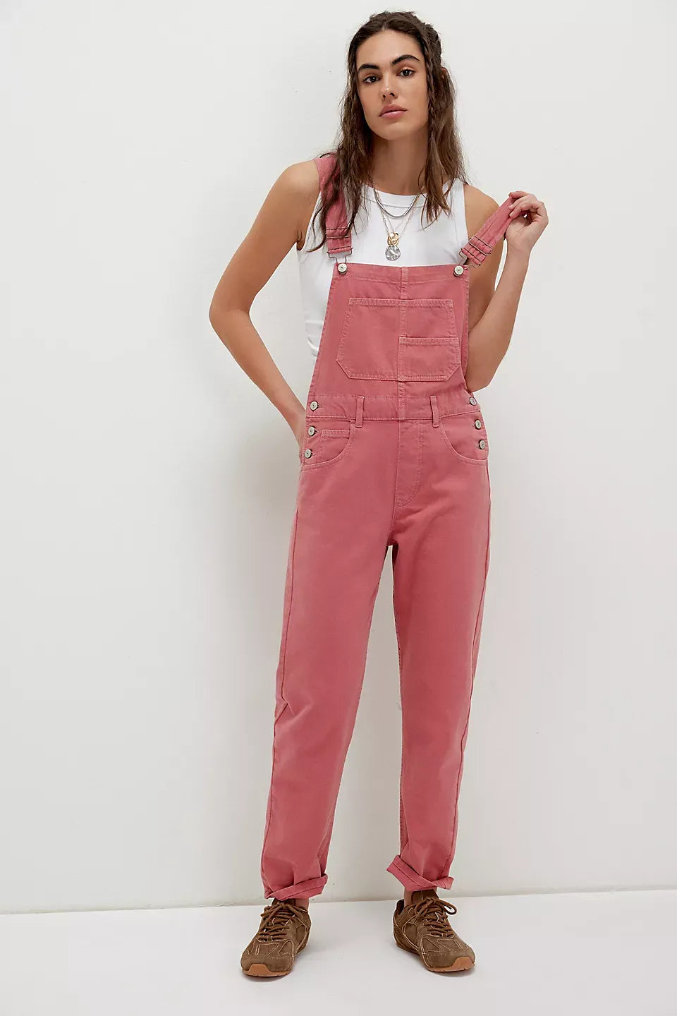 We The Free Ziggy Denim Overalls