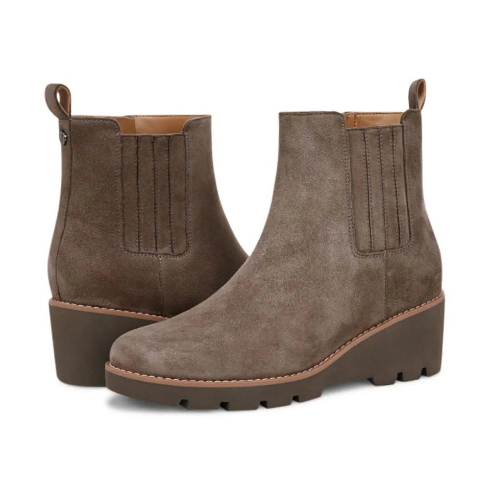 Aria Wedge Ankle Bootie