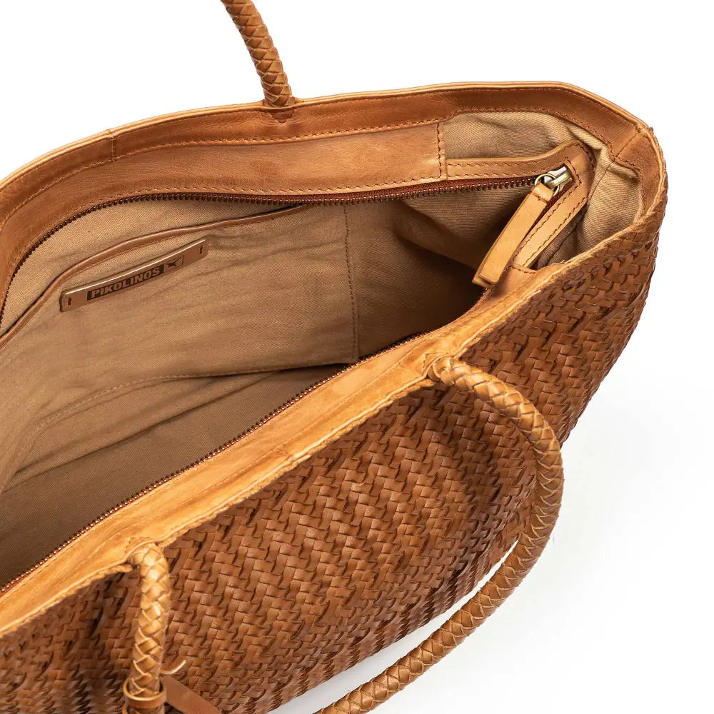 BALEARESWomen's braided handbag