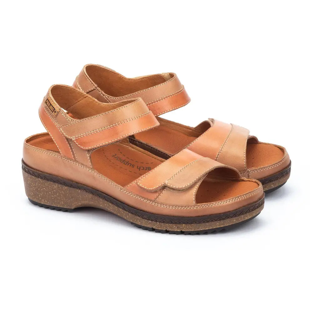 GRANADAWomen's wedges with Velcro closure