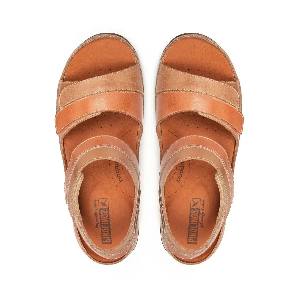 GRANADAWomen's wedges with Velcro closure