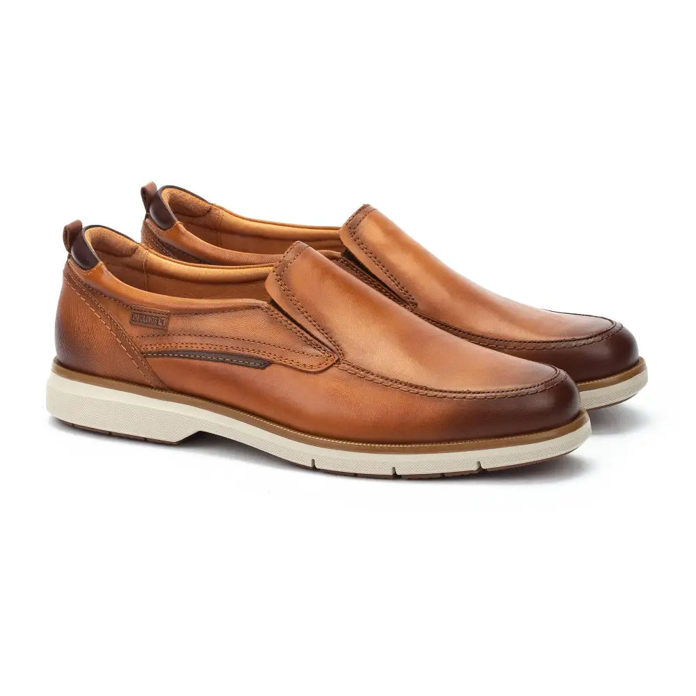 NAVARRAMen's elasticated loafers