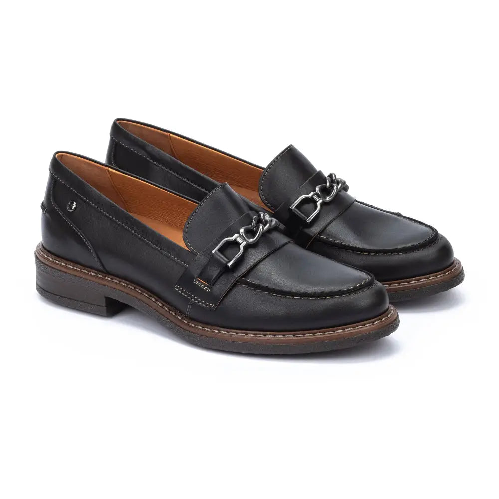 ALDAYALoafers with metallic accent