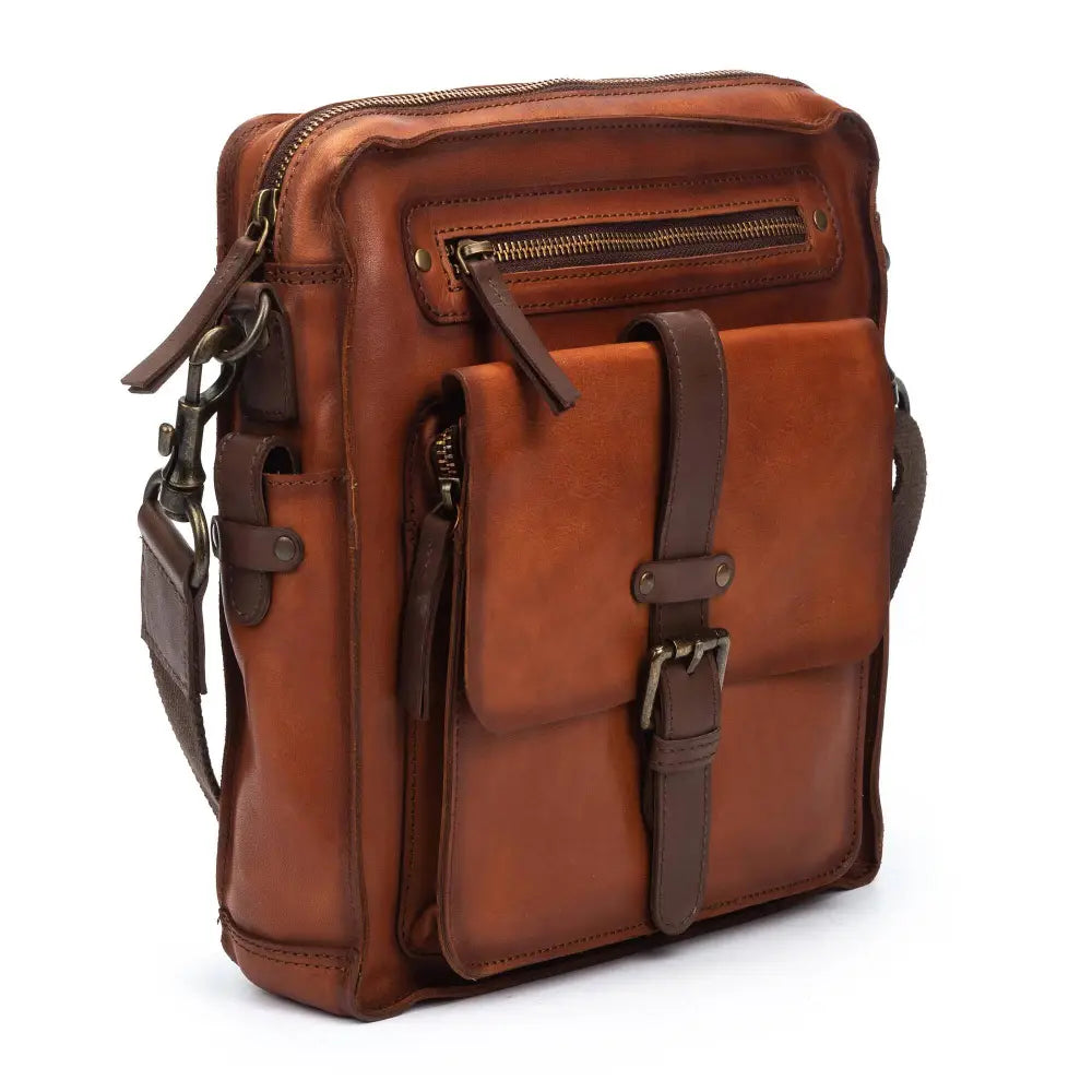 CAIMARIWashed line bag for men