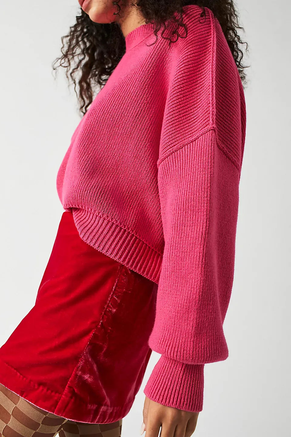 Easy Street Crop Pullover
