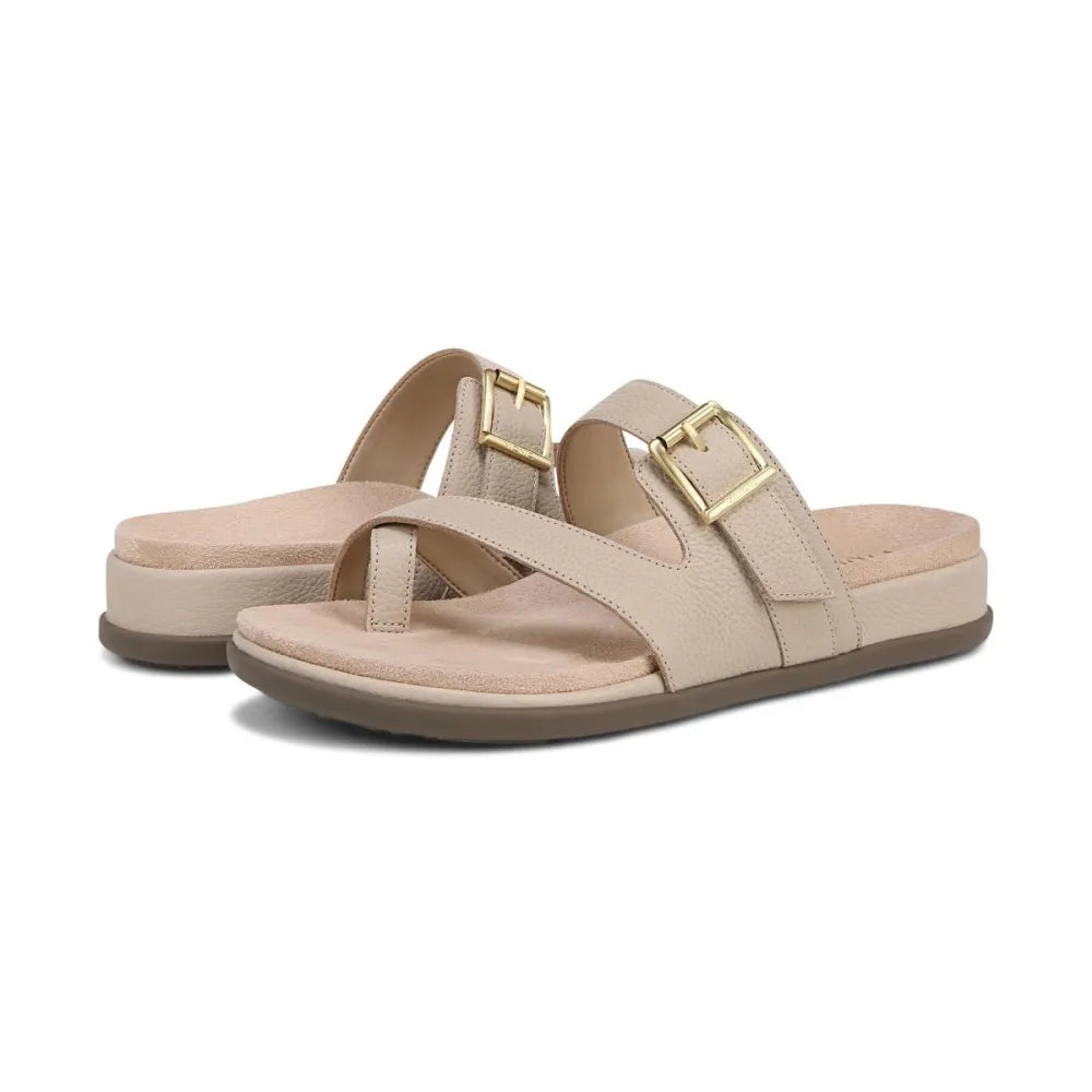 Carmela Strappy Slide Sandal