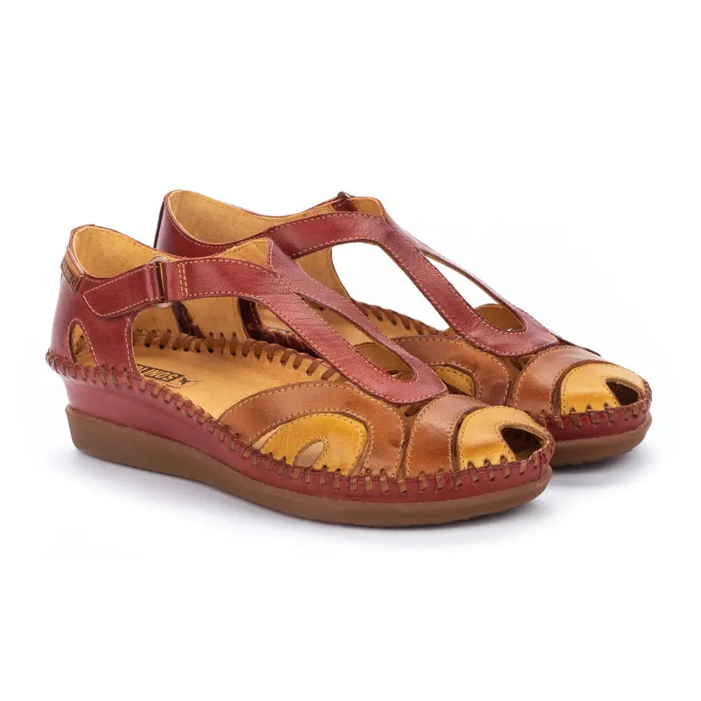 CADAQUESThree-colour sandal