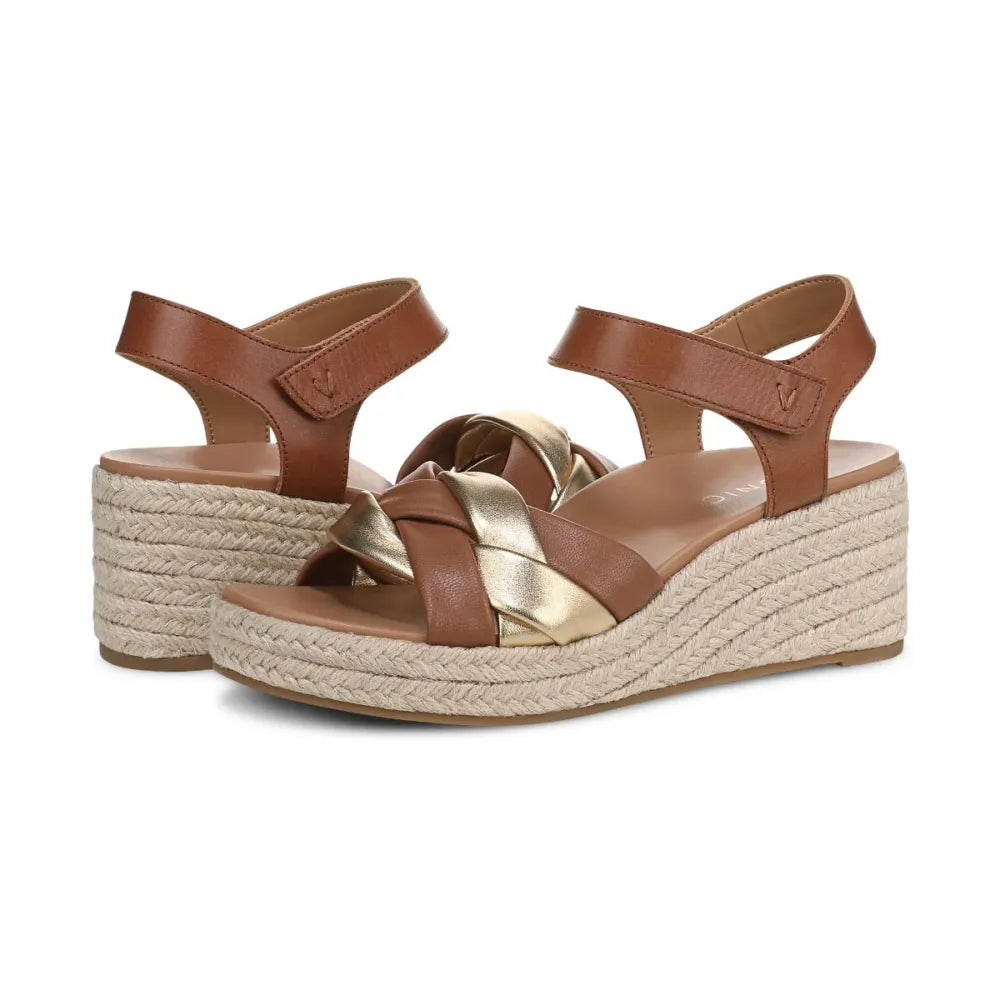 Saratoga Wedge Sandal