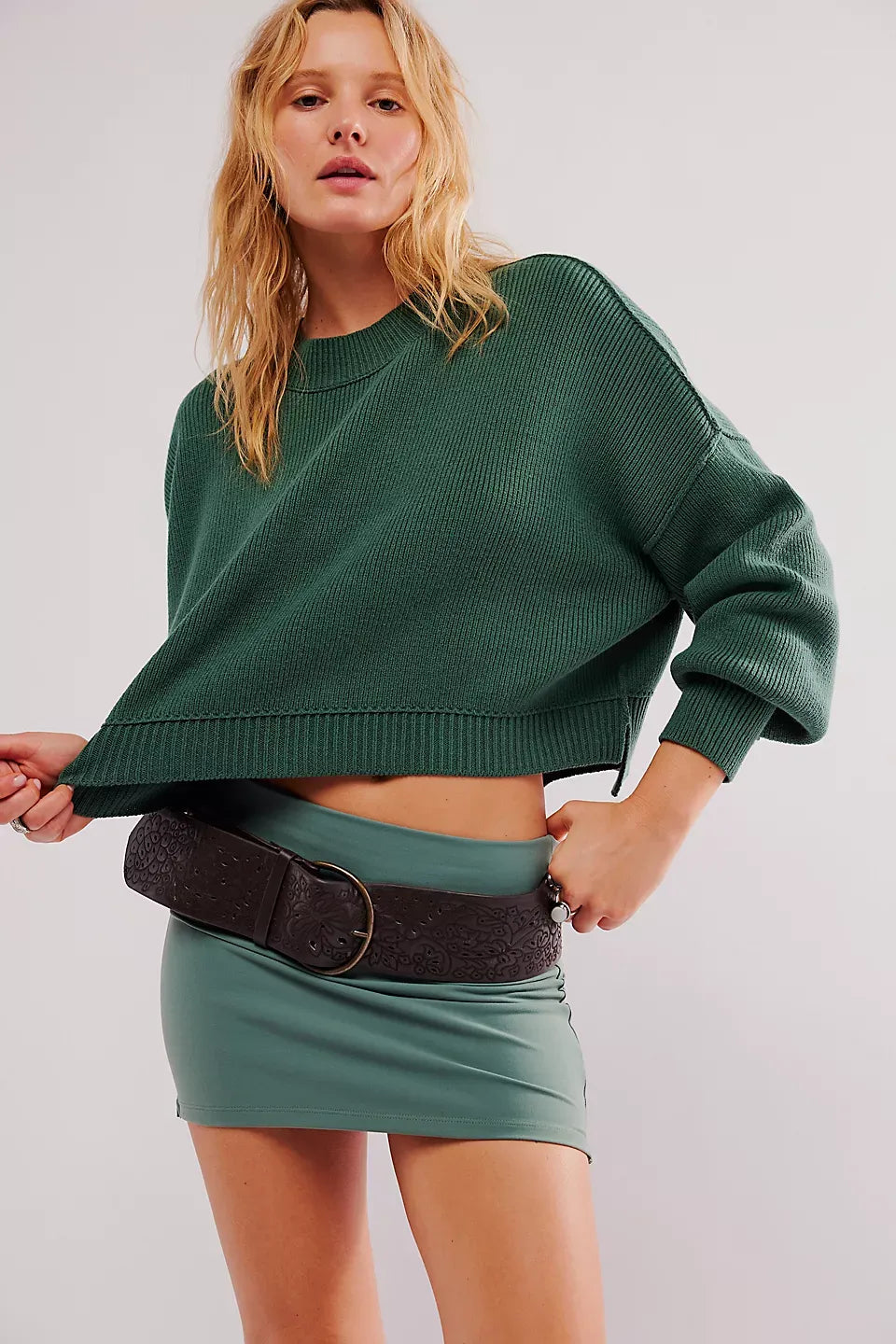 Easy Street Crop Pullover