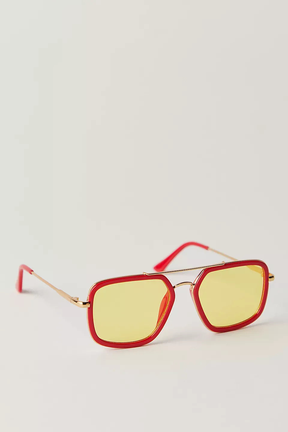 Luna Classic Aviator Sunglasses