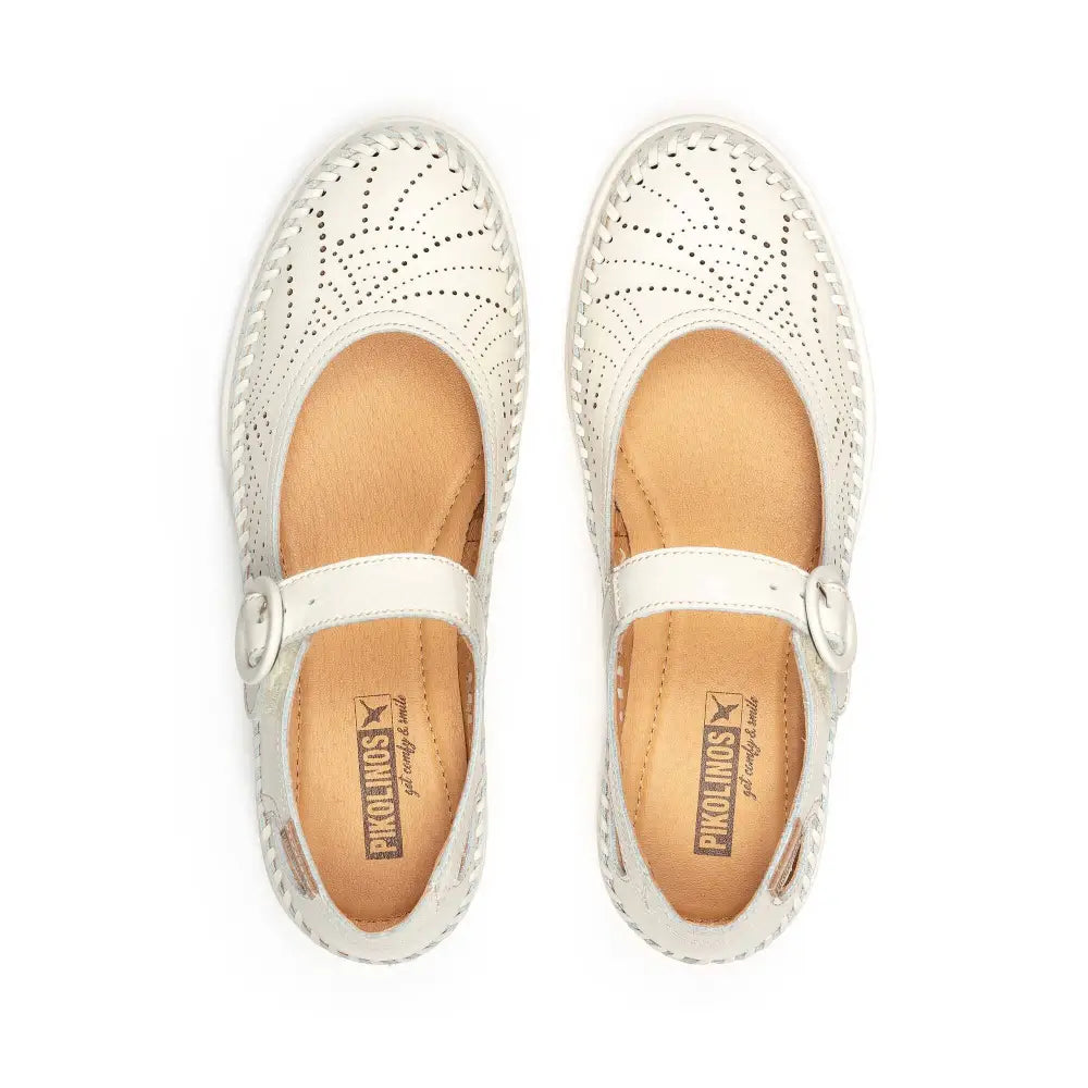 TENERIFEWomen's ballet flats with Velcro closure