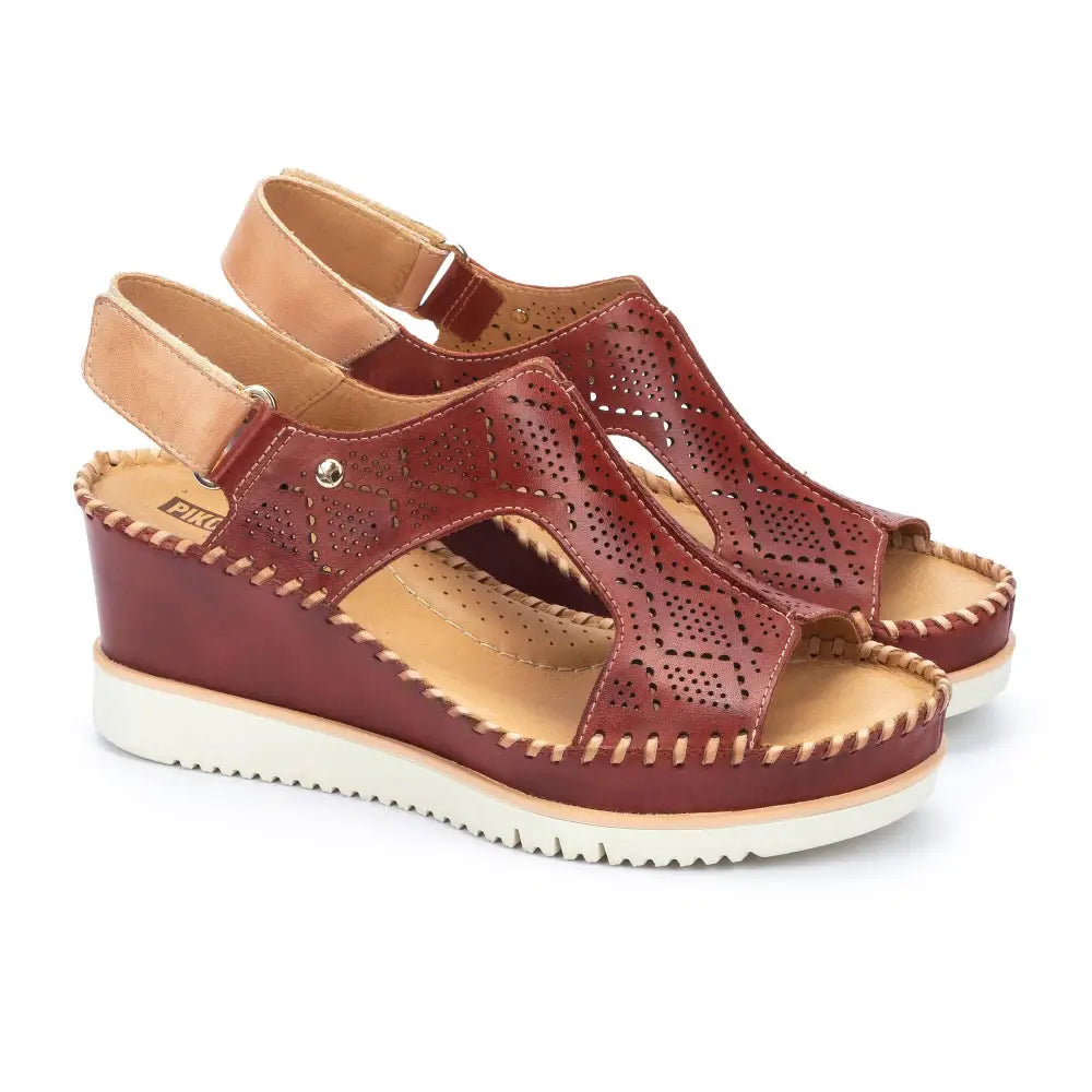 AGUADULCEWomen's wedge sandals with extra lightweight sole
