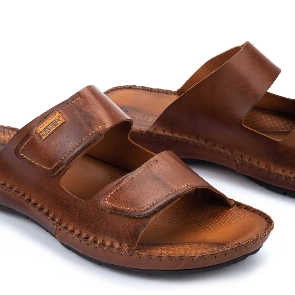 TARIFAMen’s double strap sandals