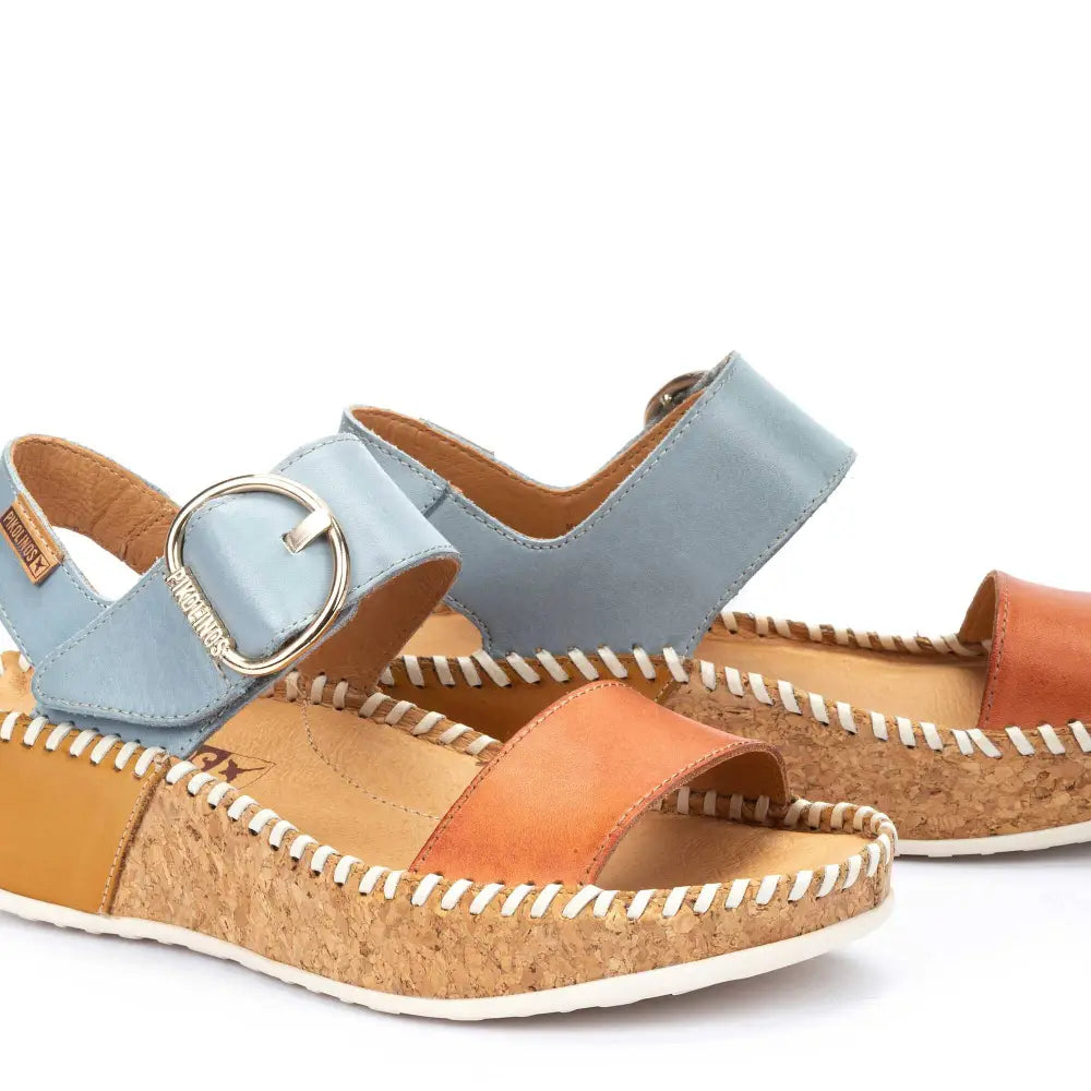 MARINAWomen’s multicolored platform sandals
