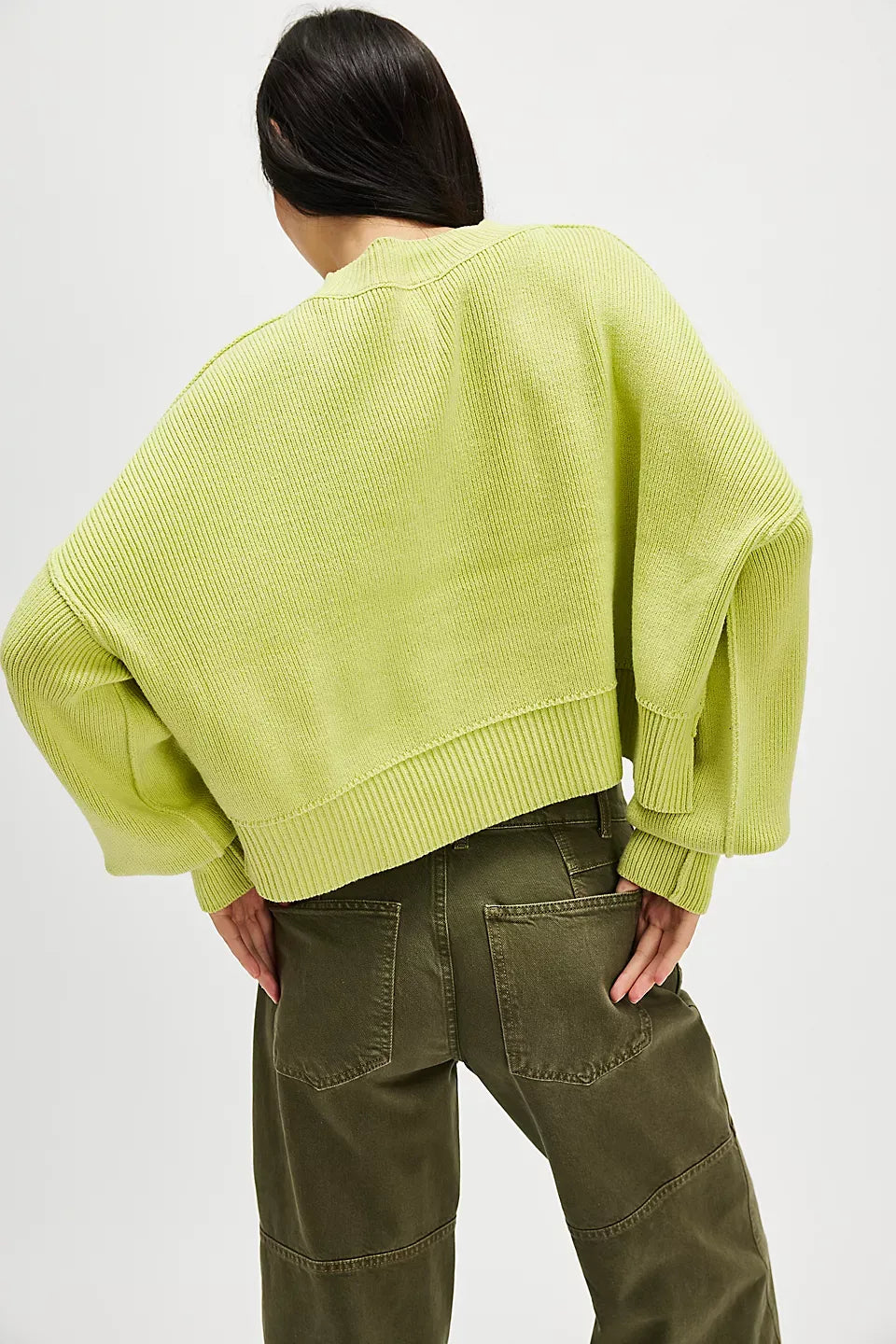 Easy Street Crop Pullover