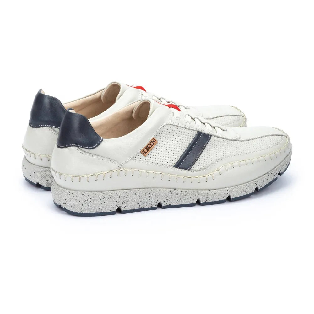 FUENCARRALMulti-coloured sneakers with stitching