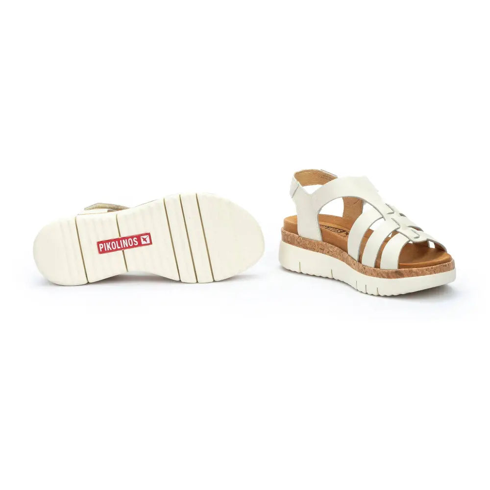 PALMAWomen's wedges with Velcro closure