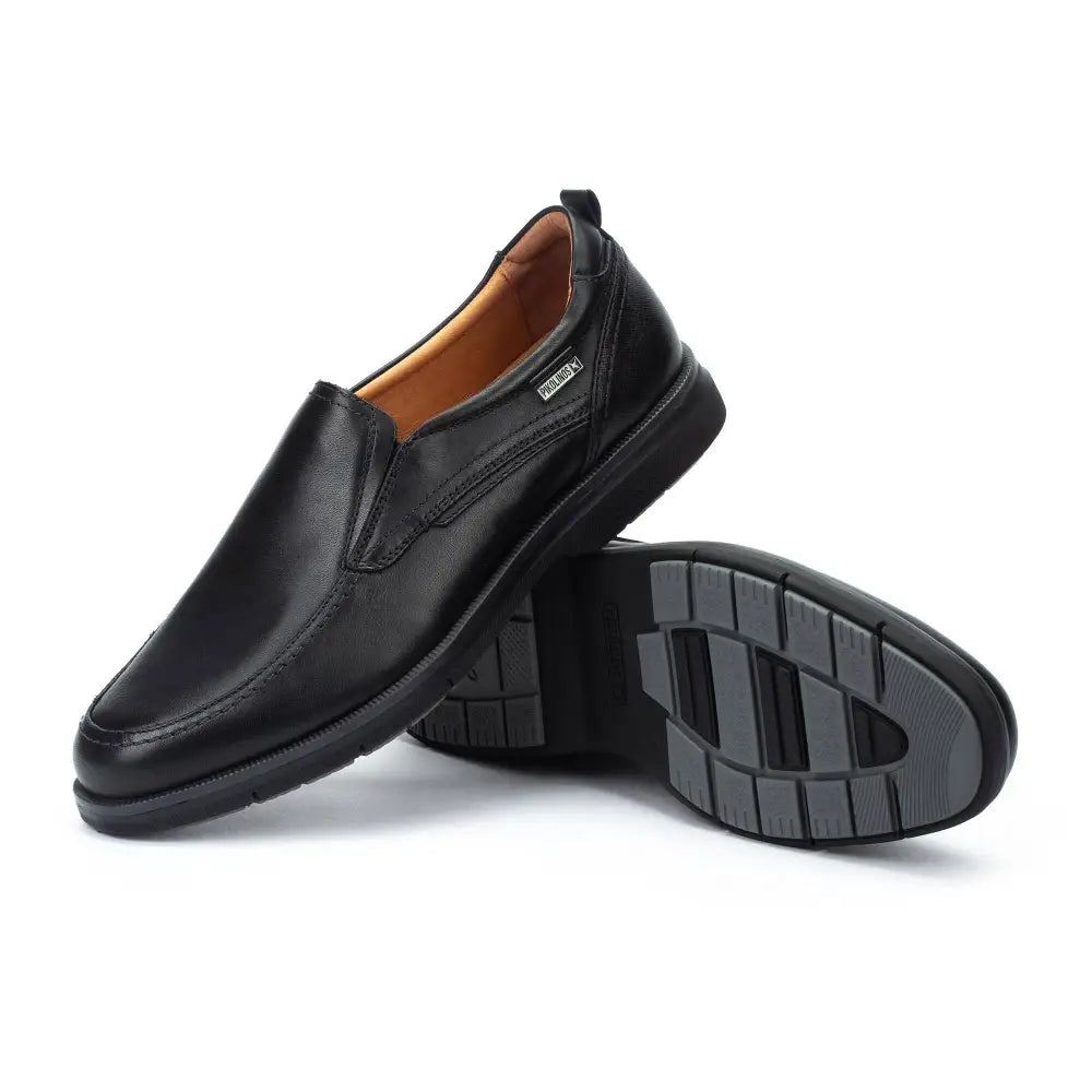 NAVARRAMen's elasticated loafers