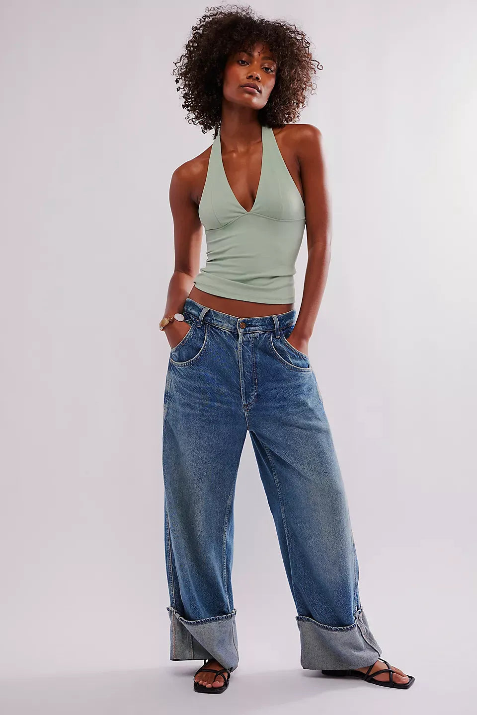 Have It All Halter Top