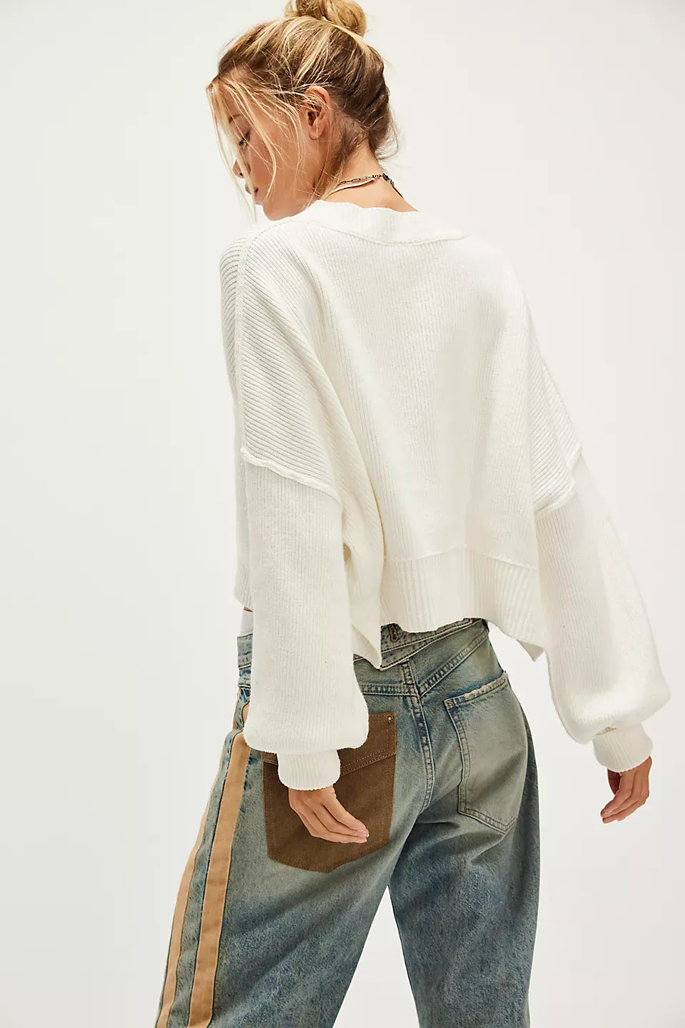 Easy Street Crop Pullover