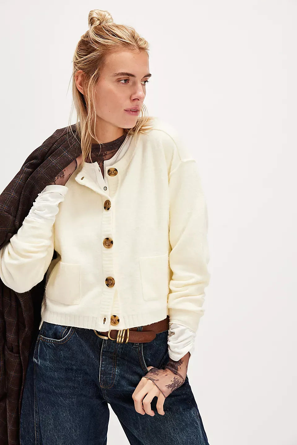 Lady Lux Layering Top