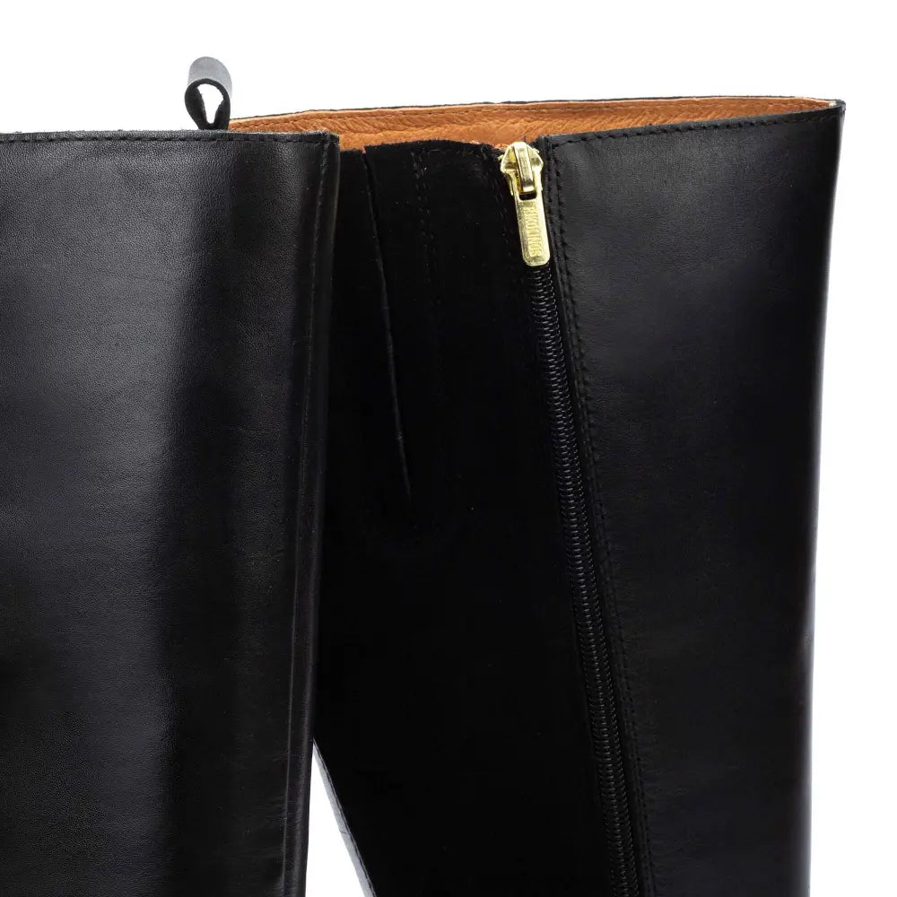 DAROCAWomen’s tall boots with extra wide shaft