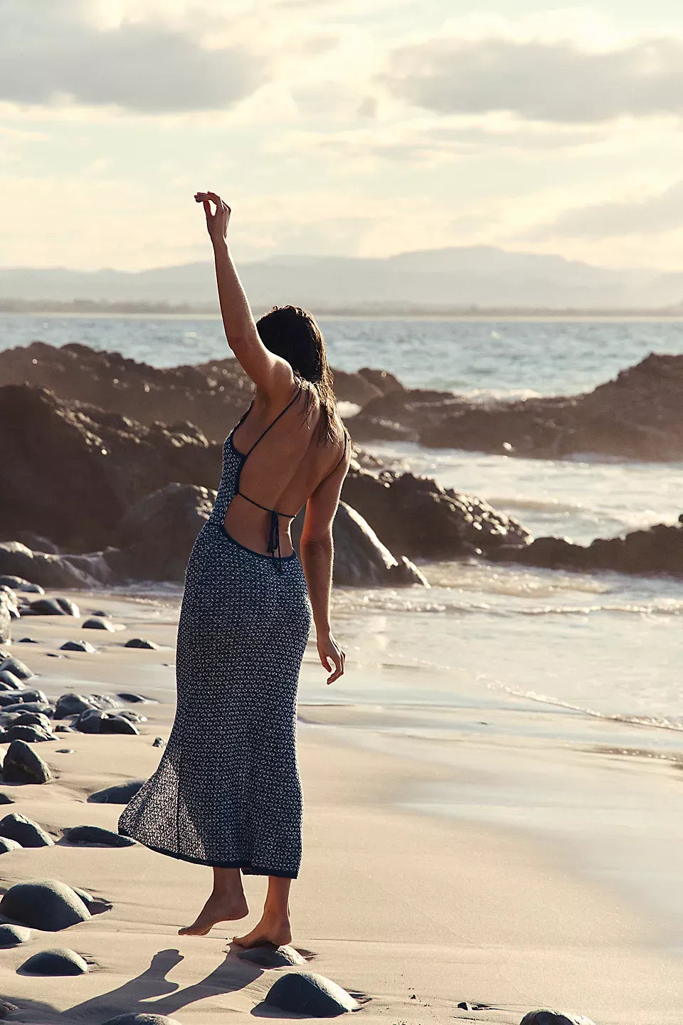 Mindy Backless Midi