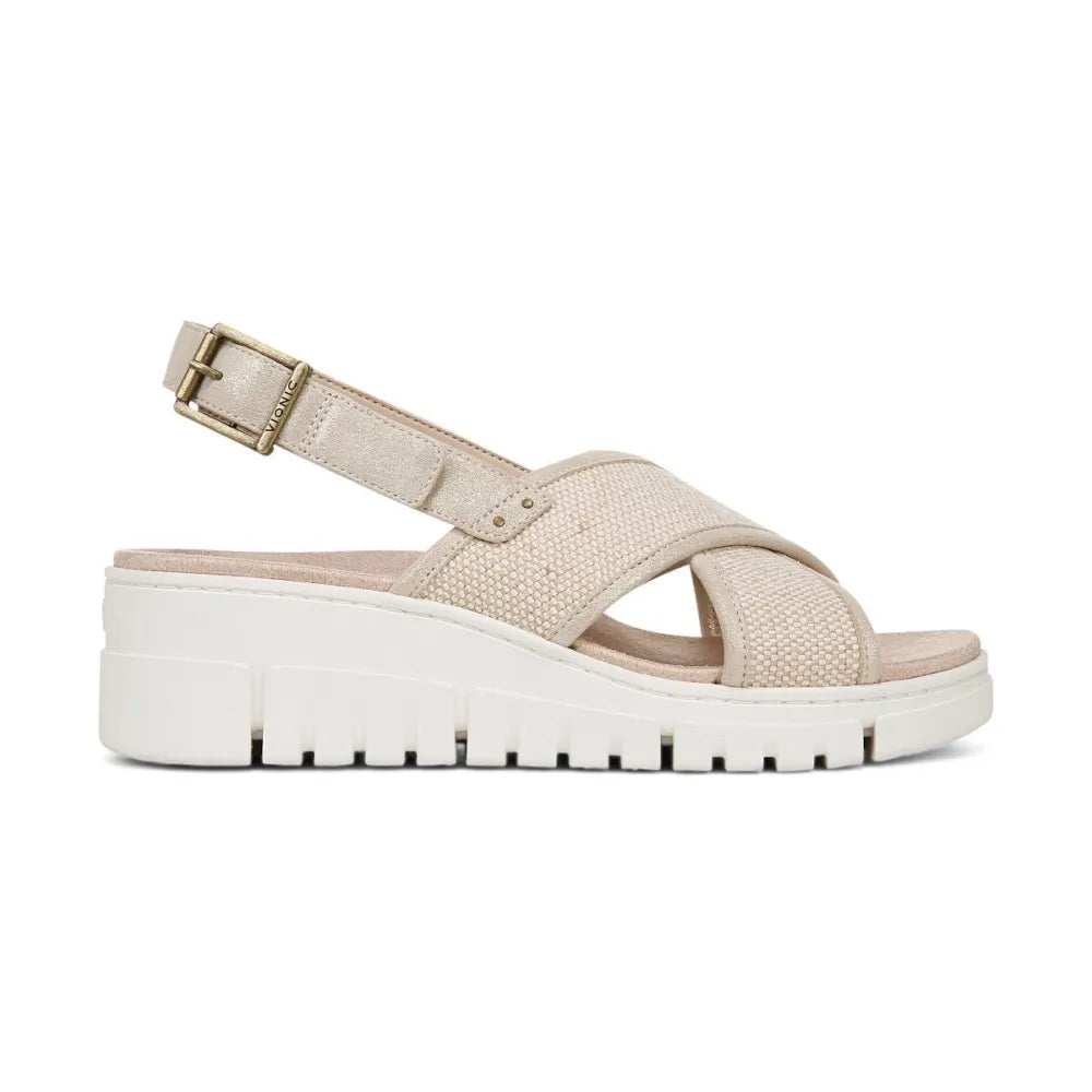 Uptown Sonoma Slingback Wedge Sandal