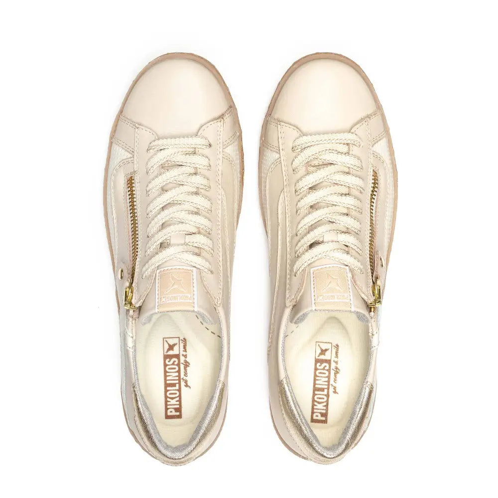 LANZAROTEWomen's lace-up trainers with zip