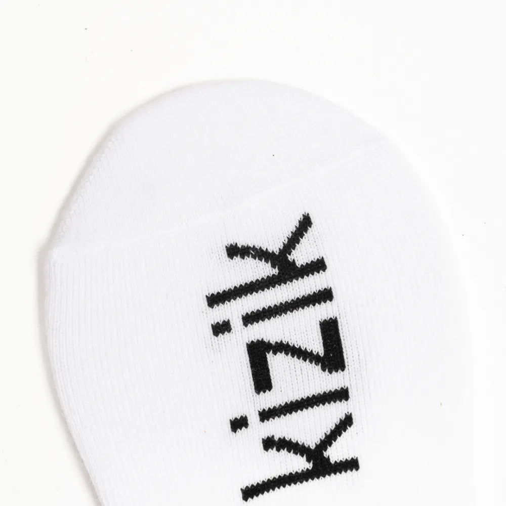 Kizik No Show Socks - White - 3 Pack
