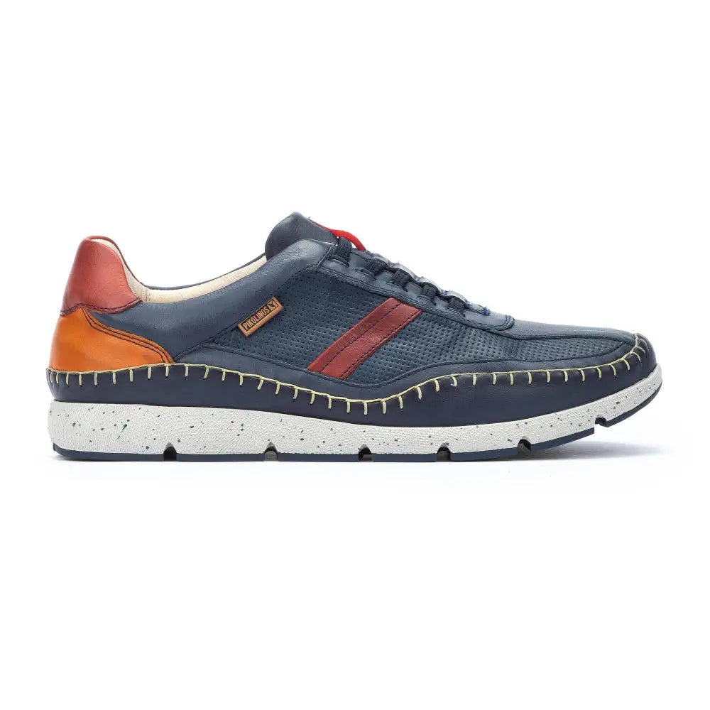 FUENCARRALMulti-coloured sneakers with stitching