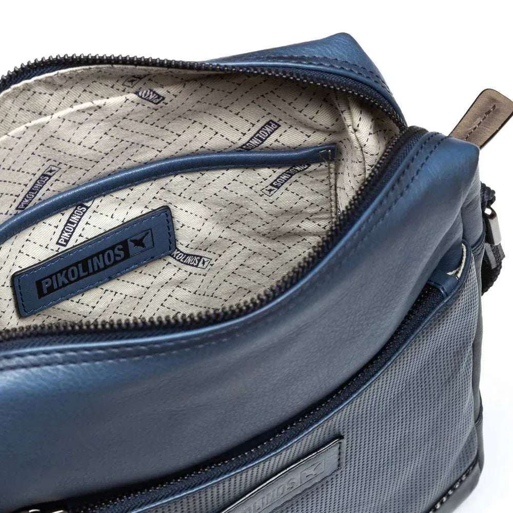PALOMARES
Bandolera para hombre combinada