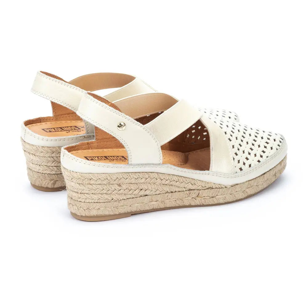 BENIDORMcrossed semiopen wedges