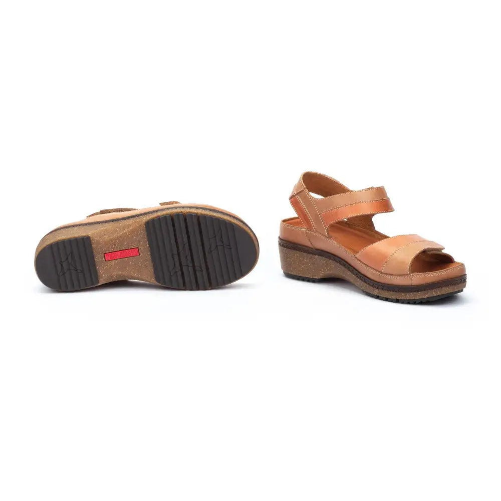 GRANADAWomen's wedges with Velcro closure